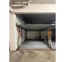 Tiefgaragen-Hubstellplatz (unten) für Mittelgroße PKW - Bremen Östliche Vorstadt