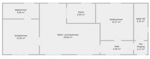 Foto - Etagenwohnung in Bremerhaven zur Miete