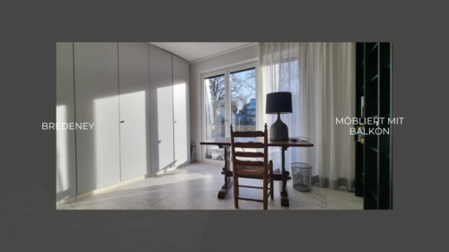 Foto - Stilvolles Apartment mit Balkon in schöner Lage