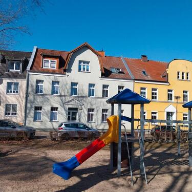 Foto - 3-Raum-Wohnung in Friedland - 300,00&nbsp;EUR Kaltmiete, ca.&nbsp; 57,53&nbsp;m&sup2;