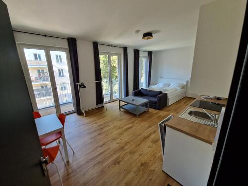 Foto - Liebevoll möbliertes Appartement in Leipzig-Connewitz
