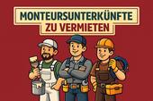 Foto - Monteurzimmer Monteurwohnungen in Fulda (nähe Leipziger Straße)