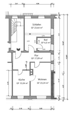 Foto - Etagenwohnung zur Miete in Sankt Goarshausen