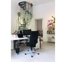 Arbeitsplatz in kreativer Bürogemeinschaft Altbau Dreimühlenviertel - All-in-Miete - München Ludwigsvorstadt-Isarvorstadt