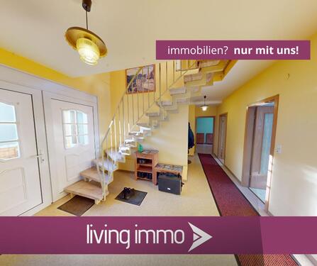 Foto - Großzügige Haushälfte mit Kamin, Terrasse und Garage in Biedenkopf-Kombach