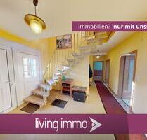 Großzügige Haushälfte mit Kamin, Terrasse und Garage in Biedenkopf-Kombach