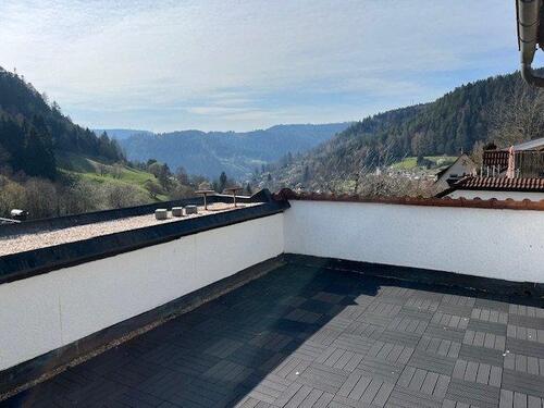 Foto - 2 Zimmer Terrassenwohnung in Schramberg