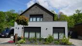 Foto - Modernes Architektenhaus in Lübeck Blankensee mit Blick ins Grüne