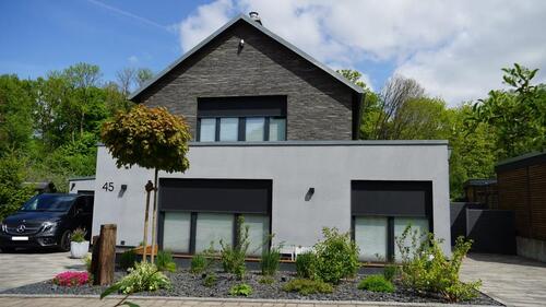 Foto - Modernes Architektenhaus in Lübeck Blankensee mit Blick ins Grüne