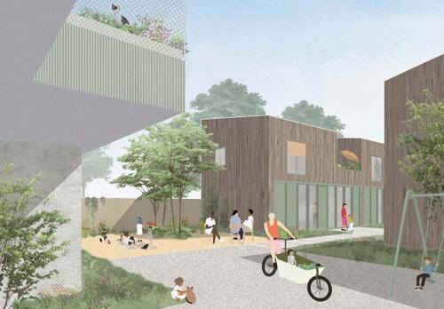 Foto - Wohnungsbau-Projekt in Baugemeinschaft