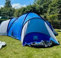 Großes Familienzelt für bis zu 12 Personen – Redstone Outdoors - Lüneburg Ebensberg