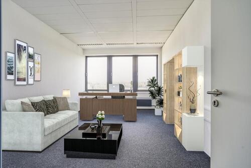 Foto - Modernes Büro in Frankfurt – Perfekt für Ihr Business