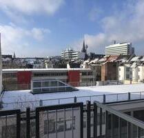 Wohnen über den Dächern von Düsseldorf - vollmöblierte und modernisierte 2-Zimmer Wohnung