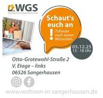 SCHAUTAG 05.12.25! neu sanierte 2-Raum Wohnung, Aufzug, Stellplatz, BW und Dusche! - Sangerhausen