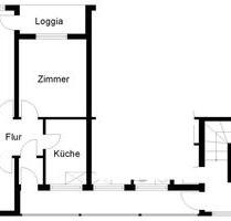 Sanierte 3-Zi.-Wohnung im Erdgeschoss mit bodengleicher Dusche - Osnabrück Fledder