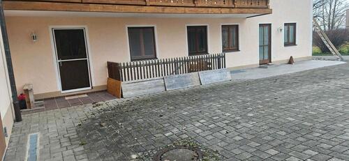 Foto - Erdgeschoßwohnung in Traunreut zur Miete