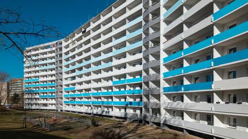 Foto - 2 Zimmer Etagenwohnung in Neubrandenburg