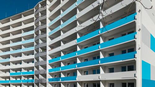 Foto - Etagenwohnung in Neubrandenburg zur Miete