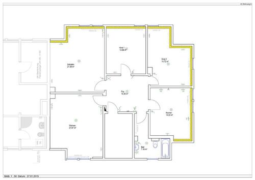 Foto - 4 Zimmer Erdgeschoßwohnung in Friesenhagen