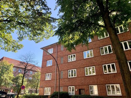 Foto - Modernisierte 2 Zimmerwohnung zur Miete in Barmbek - Wentzel Dr.