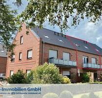 Großzügige Obergeschosswohnung auf zwei Ebenen mit Balkon! - Moormerland