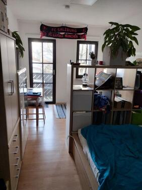 Foto - 1 - Zimmer - Apartment - 445,00&nbsp;EUR Kaltmiete, ca.&nbsp; 20,00&nbsp;m&sup2;