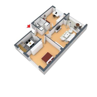 Foto - 3 Zimmer Etagenwohnung in Hagen