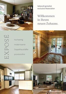 Foto - 5 Zimmer Doppelhaushälfte zum Kaufen in Penzberg