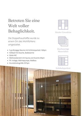 Foto - 5 Zimmer Doppelhaushälfte in Penzberg