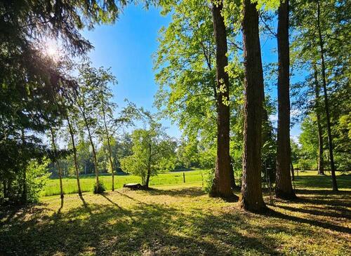 Foto - Freizeitgrundstück am Bach nahe Flughafen München