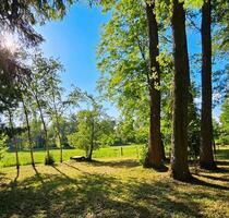 Freizeitgrundstück am Bach nahe Flughafen München - Hallbergmoos