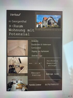 Foto - Eigentumswohnung - 60.000,00 EUR Kaufpreis,