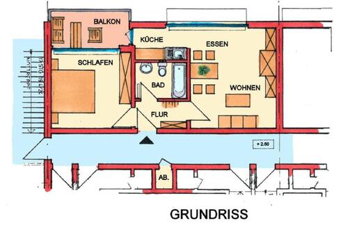 Foto - Etagenwohnung in Buxtehude zur Miete