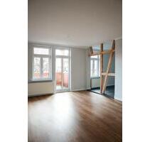 Wunderschöne, kernsanierte 2-Raum-Whg mit Fachwerk & Südbalkon - Wernigerode