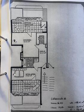 Foto - 2-Zimmerwohnung mit 2 Dachterassen