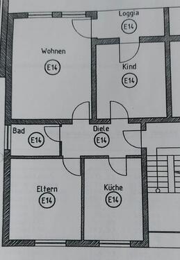Foto - 3 Zimmer Etagenwohnung zum Kaufen in Osnabrück