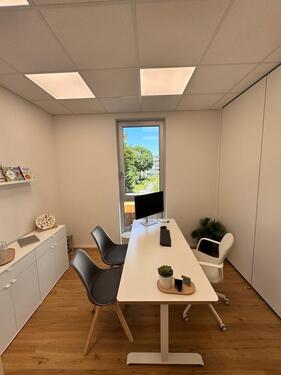 Foto - Beratungsraum Praxisraum Büro Ernährungstherapie