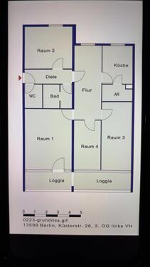 Foto - Viereinhalb Zimmer Wohnung zu vermieten in Spandau
