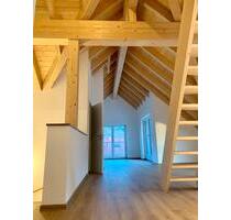 Neubau: Traumhafte Maisonette-Wohnung mit viel Holzflair - Kleinwallstadt