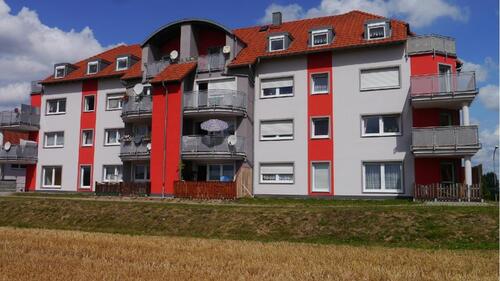 Foto - 1-Zi.-Wohnung im 2. OG eines MFH in Triptis zu vermieten. (434_34_Whg.18 )