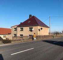 Einfamilienhaus mit großem Garten (dörflich mit guter Anbindung) - Meißen