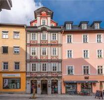 Wohnen mit Charme - Historische 4-Zimmer-Maisonettewohnung mit Balkon im Stadtkern Jenas