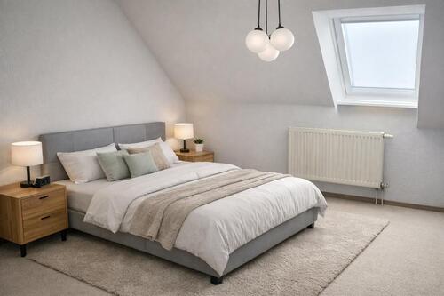 Foto - möblierte Helle 2 Zimmer DG-WHG mit Stellplatz EBK Zschornewitz