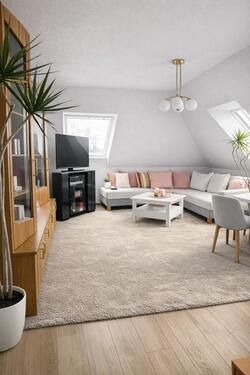 Foto - 2 Zimmer Dachgeschoßwohnung zur Miete in Gräfenhainichen