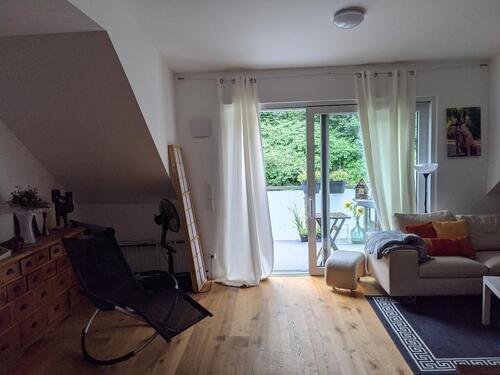 Foto - Charmante 3-Zimmer-Dachgeschosswohnung in ruhiger Lage von Landau