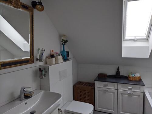 Foto - 3 Zimmer Dachgeschoßwohnung zur Miete in Landau an der Isar