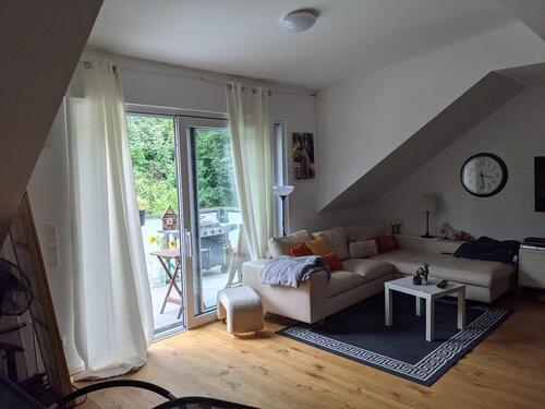 Foto - Dachgeschoßwohnung in Landau an der Isar zur Miete