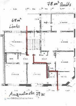 Foto - 3 Zimmer, Küche, Diele & Bad, Hagen Augustastr.