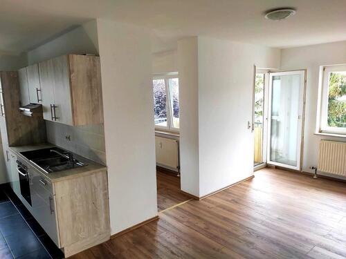 Foto - Helle Single-Wohnung in Mosbach Neckarelz mit Balkon & Stellplatz
