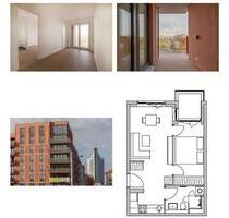 Helle 2-Zimmer Wohnung im 4. OG mit Balkon in Leipzig Zentrum-Ost